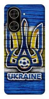 Чехол на Xiaomi Poco C71 UA-Football ver.1 фото 1 из 1