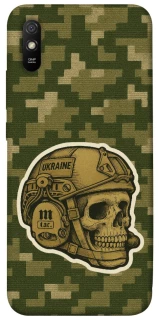 Чохол на Xiaomi Redmi 9A Cranium фото 1 з 1