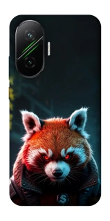 Чохол на Xiaomi Poco F7 Cyber Red Panda фото 1 з 1