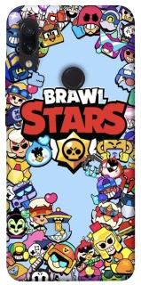 Чехол на Xiaomi Redmi Note 7 / Note 7 Pro / Note 7s Brawl Stars ver.2 фото 1 из 1