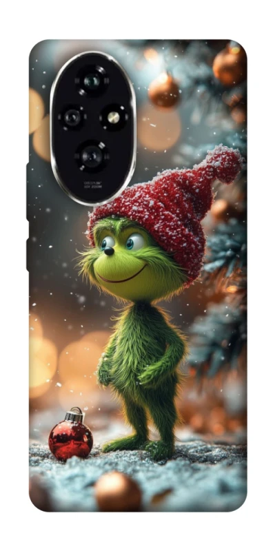 Чехол на Honor 200 Grinch mood ver.6 фото 1 из 1