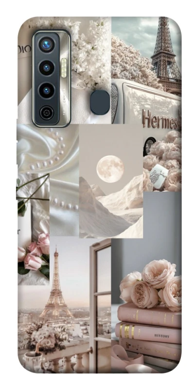 Чохол на TECNO Camon 17 Fashion collage ver.6 фото 1 з 1