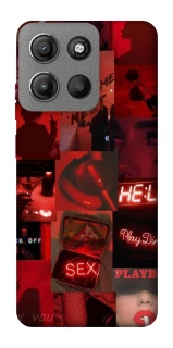 Чехол на Motorola Moto G15 Power Love collage ver.3 фото 1 из 1