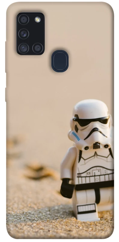 Чехол на Samsung Galaxy A21s ЛЕГО Звездные Войны фото 1 из 1