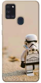 Чохол на Samsung Galaxy A21s ЛЕГО Зоряні Війни фото 1 з 1