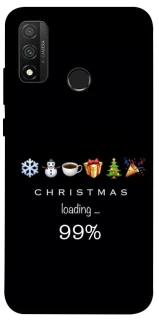 Чехол на Huawei P Smart (2020) Christmas Loading фото 1 из 1