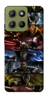 Чехол на Motorola Moto G15 4G Mortal Kombat ver.4 фото 1 из 1