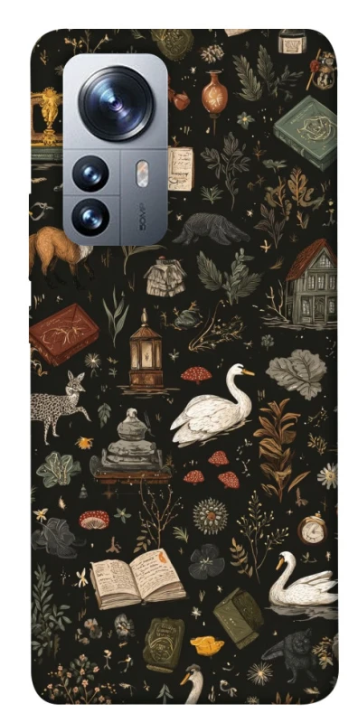 Чехол на Xiaomi 12 / 12X Fantasy Books фото 1 из 1