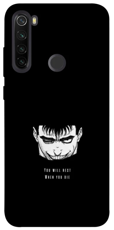 Чохол на Xiaomi Redmi Note 8T You will rest фото 1 з 1