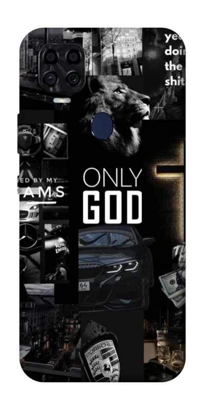 Чохол на ZTE Blade v2020 Only God фото 1 з 1