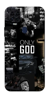 Чохол на ZTE Blade v2020 Only God фото 1 з 1