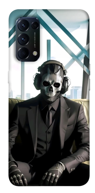 Чехол на Oppo Reno 5 4G Riley Ghost фото 1 из 1