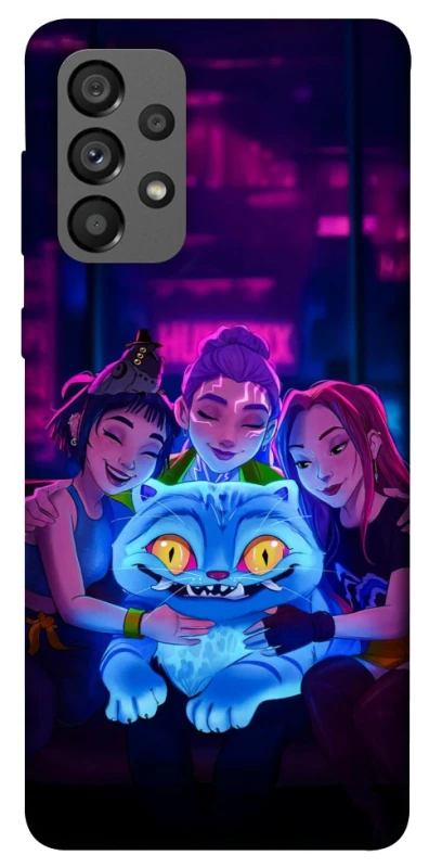 Чохол на Samsung Galaxy A73 5G K-Pop Demon Hunters ver.11 фото 1 з 1