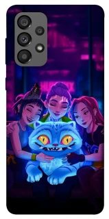 Чехол на Samsung Galaxy A73 5G K-Pop Demon Hunters ver.11 фото 1 из 1