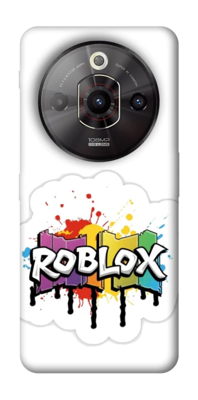 Чохол на ZTE Nubia Focus Pro Roblox logo ver.1 фото 1 з 1