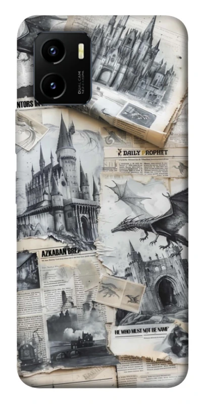 Чехол на Vivo Y15s The Hogwarts фото 1 из 1