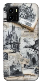 Чохол на Vivo Y15s The Hogwarts фото 1 з 1