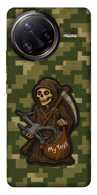 Чохол на Xiaomi Poco F7 Ultra FPV surprise фото 1 з 1