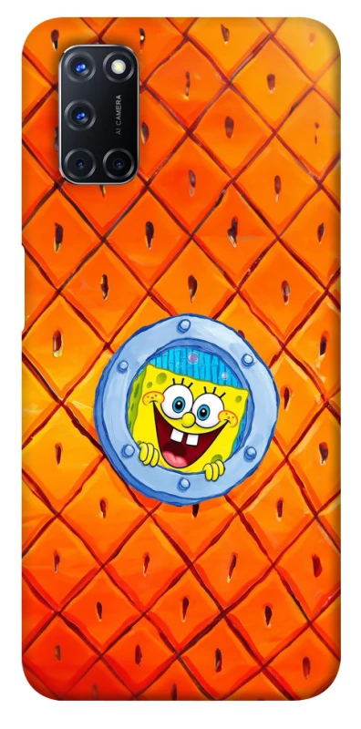Чохол на Oppo A52 / A72 / A92 Дім Спанч Боба фото 1 з 1