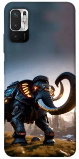 Чохол на Xiaomi Poco M3 Pro 4G / 5G Cyber ​​elephant фото 1 з 1