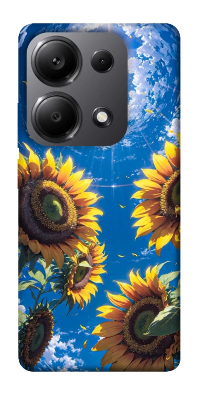 Чохол на Xiaomi Redmi Note 13 Pro 4G Sunflowers фото 1 з 1