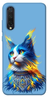 Чохол на Xiaomi Mi CC9 / Mi 9 Lite Кіт патріот фото 1 з 1