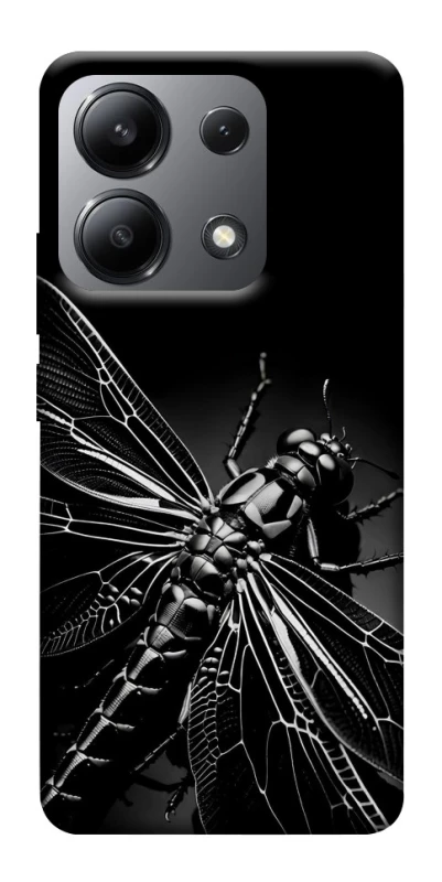 Чехол на Xiaomi Redmi Note 13 4G Black dragonfly фото 1 из 1