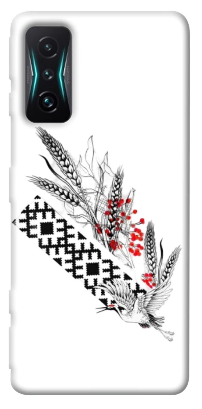 Чохол на Xiaomi Redmi K50 Gaming Батьківщина фото 1 з 1