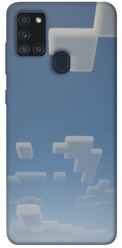 Чохол на Samsung Galaxy A21s Minecraft sky фото 1 з 1