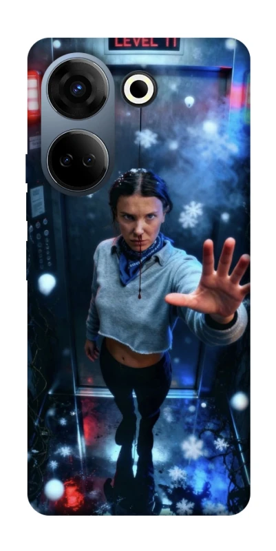 Чохол на TECNO Camon 20 Pro (CK7n) Stranger Things ver.41 фото 1 з 1