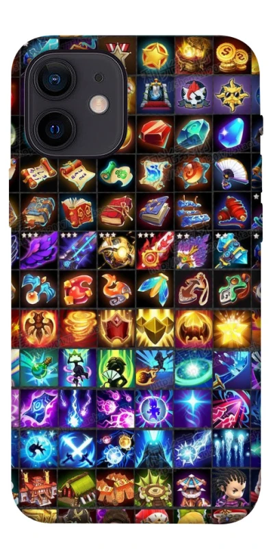 Чехол на Apple iPhone 12 mini (5.4") Abilities menu ver.2 фото 1 из 1