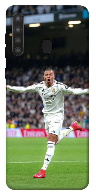 Чохол на Samsung Galaxy A21 Kylian Mbappé V2 фото 1 з 1