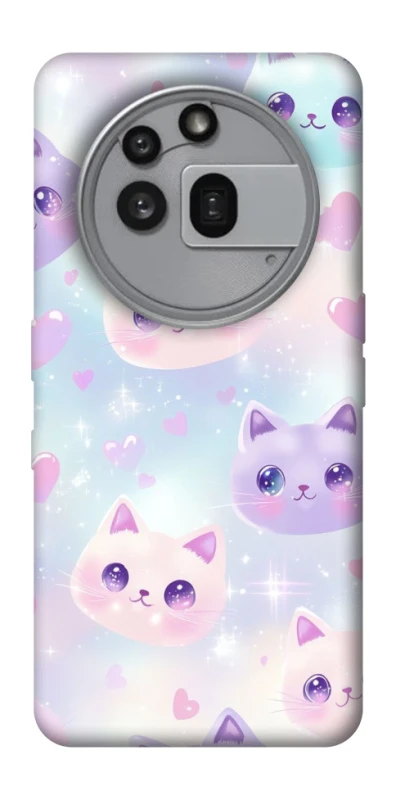 Чехол на Nothing Phone (3a) Pro Funny Kittens ver.4 фото 1 из 1