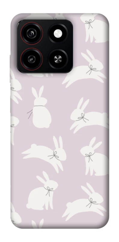 Чохол на ZTE Blade A35 4G Bunny Kisses фото 1 з 1