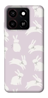 Чохол на ZTE Blade A35 4G Bunny Kisses фото 1 з 1