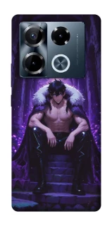 Чохол на Infinix Note 40 Pro 4G Solo leaving Sung Jinwoo фото 1 з 1