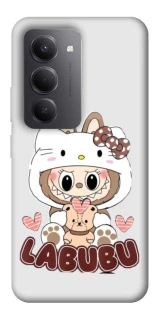 Чехол на Xiaomi Redmi 15 (EU) Hello Kitty Labubu фото 1 из 1