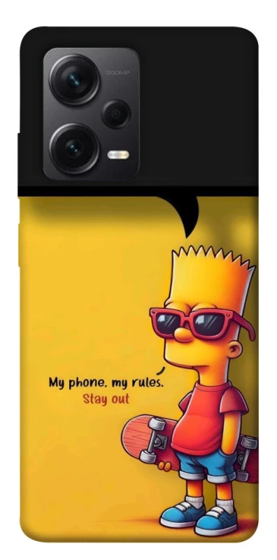 Чохол на Xiaomi Redmi Note 12 Pro 5G Bart фото 1 з 1