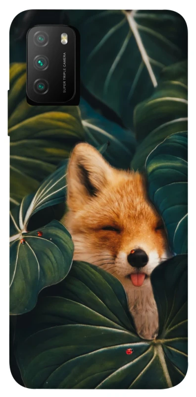 Чохол на Xiaomi Poco M3 Fox фото 1 з 1
