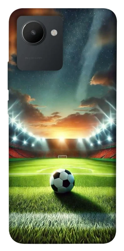 Чохол на Realme C30 Football aesthetic ver.3 фото 1 з 1