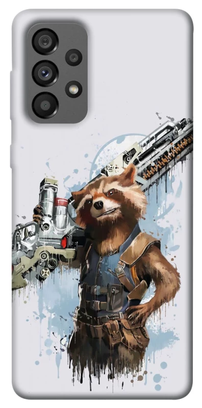 Чохол на Samsung Galaxy A73 5G Rocket Raccoon фото 1 з 1