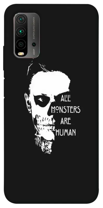 Чехол на Xiaomi Redmi 9T All Monsters are Human фото 1 из 1