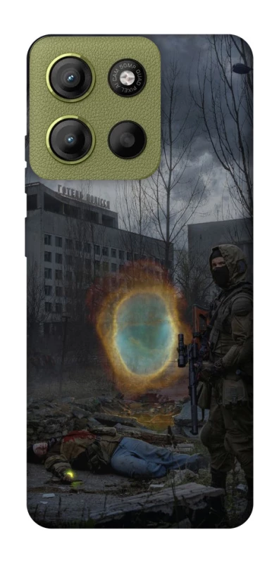 Чохол на Motorola Moto G15 4G Сталкер v6 фото 1 з 1