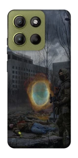 Чехол на Motorola Moto G15 4G Сталкер v6 фото 1 из 1