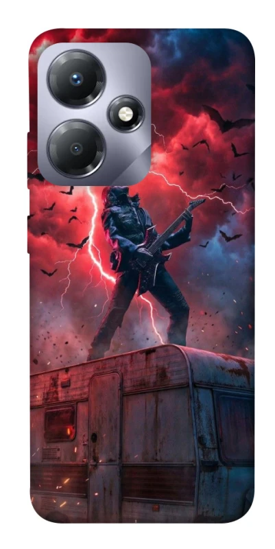 Чохол на Infinix Hot 30i Stranger Things ver.45 фото 1 з 1