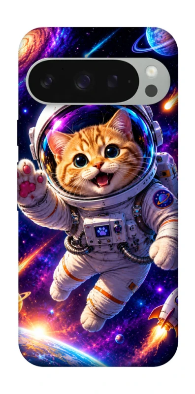 Чехол на Google Pixel 10 Pro XL Space Cat фото 1 из 1