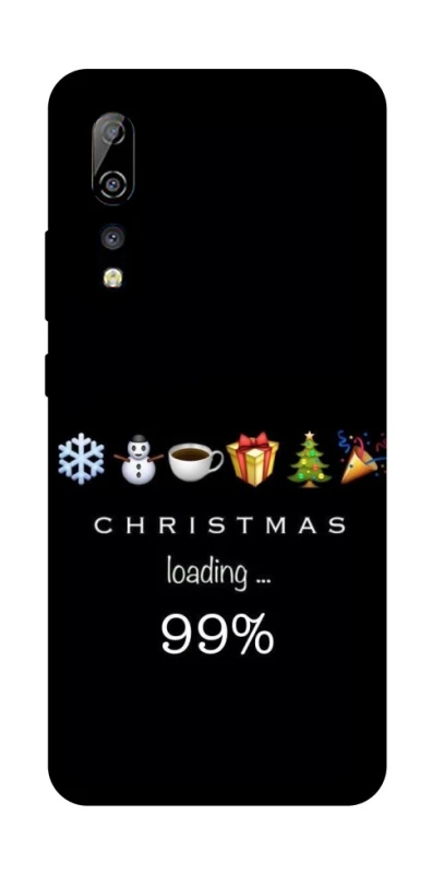 Чохол на ZTE Axon 10 Pro Christmas Loading фото 1 з 1