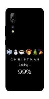 Чехол на ZTE Axon 10 Pro Christmas Loading фото 1 из 1