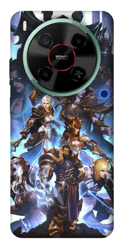 Чохол на ZTE Nubia V70 Max Warcraft v3 фото 1 з 1