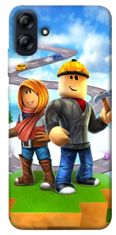 Чохол на Samsung Galaxy A04e Roblox Builder Adventure фото 1 з 1